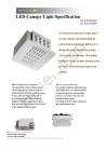Sensing 140w Led Industrial Lighting IP65 With Recessed Mounting