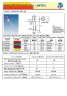 8mm flat led diode