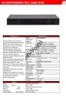8CH FULL WD1 Standalone H.264 DVR,Free DDNS 3G Mobile Phone IE View DVR