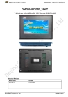 7.0 Inches, 800x480, Industrial LCM wih enclosure, touch screen