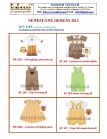 2012 newest baby smock dress, kid clothing,