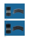 brake lining, brake shoe, American/German axle