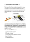 Heat pipe solar collector