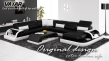 Best selling contemporary leather sofa set D3309B