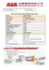 EPS/XPS Extrusion Molding Machine