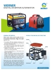 High efficiency home use Digital Gasoline Generating set from China