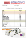 PLA Sheet Extrusion Molding Machine