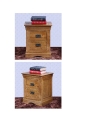 2 Drawers Bedside