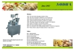 Samosa spring roll making machine