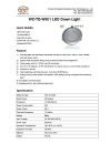 9w LED Down Light