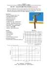 GE-319 Insert Paddle Flow Switch (Anti Explosion)