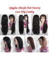 Lace wig for Lady