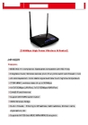 802.11n 300Mbps High Power Wireless N Router JHR-N825R