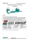 Cutting Machine for Aluminum and PVC Profile