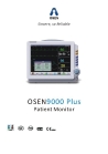 12 inch Multiparameter patient monitor