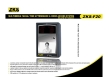 ZKS-F20Multimedia Face time attendance and door access system
