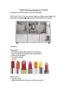 lipstick filling machine