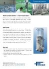 Large marine protein skimmer for the Recirculating Aquaculture System
