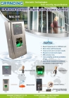 Waterproof outdoor Fingerprint access control reader