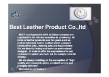 Best Leather Products Co., ltd