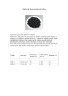 Coal-based Spherical Activated Carbon for water treatment