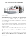 Automatic Die Cutting Machine with Deep Embossing