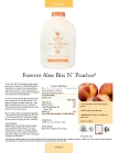 Forever aloe Bits N Peaches