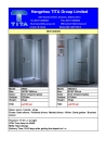 shower room/shower enclosure/simple shower room