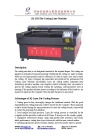 wood/die board laser cutting machine JQ1318 with CE&FDA