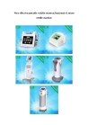 Very effective portable wrinkle removal,fractional rf, micro needle machine
