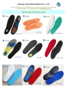 flat foot arch support orthotics insoles