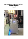 Cryolipolysis Slimming Machine/cryolipolysis machine