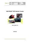 GPS Tracker MVT100 for Motorcycle/ Car/ Boat