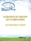 Agropolis (Group of Companies)