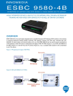 Enterprise SIP Gateway (ESG) With DOCSIS 3.0 Cable Modem And PRI Gatew
