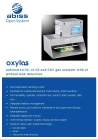 Automatic Combined Leak Detector and Gas analyzer - Oxylos