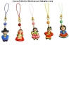 Mobile Phone Ring with Korean Traditional Costumes