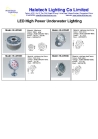 LED Underwater Light