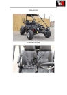 Go kart 150cc GY6 engine---spare parts available in USA