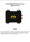 Newest GSM GPRS GPS tracking system device with Door lock and unlock