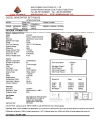 Perkins diesel generator 300-660KVA