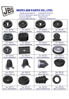 Auto rubber engine mounts, rubber isolator, shock absorber