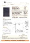 230W poly solar panel