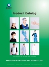 Disposable non woven workwear protective coverall