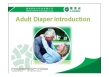 Disposable adult diaper for hospital and the incontinent