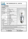 6W LED Globe Bulb