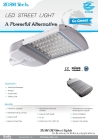 High Efficient &Energy Saving 30W LED Street Lighting With Adequate He