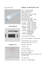 250W LED street light