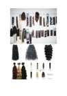 Synthetic Hair Pieces