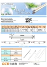 LED TUBE 22W, LED T8 TUBE, T8 LED TUBE, frosted PC cover